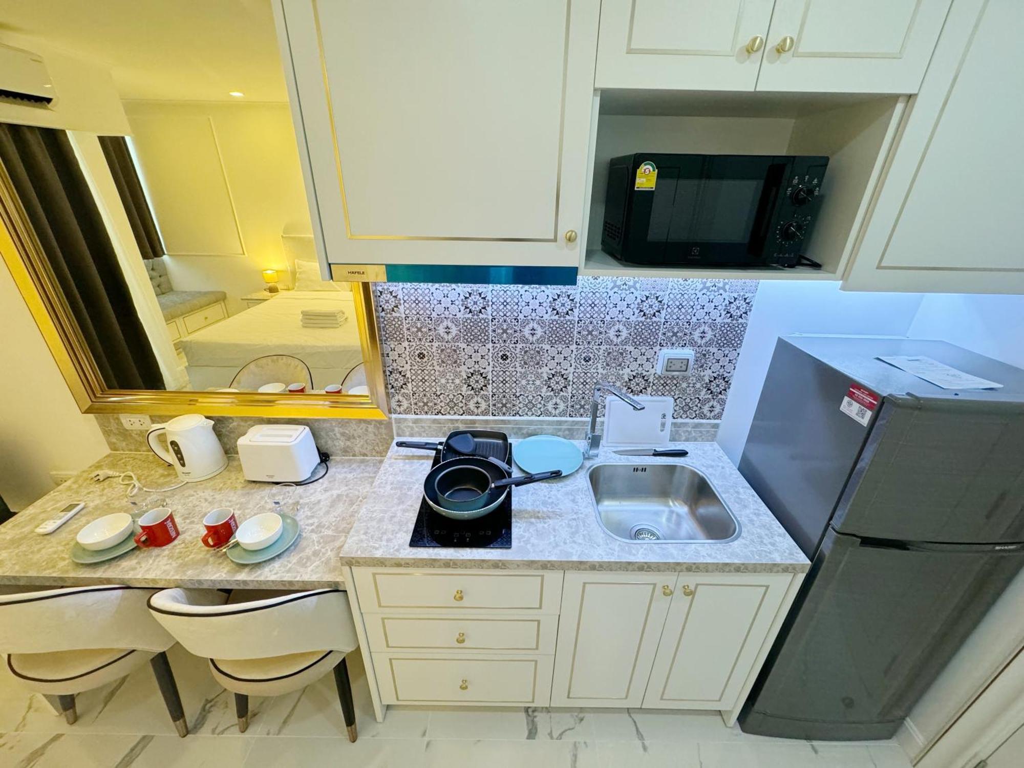 The Empire Chic Residence Jomtien & Yahaha Exterior photo