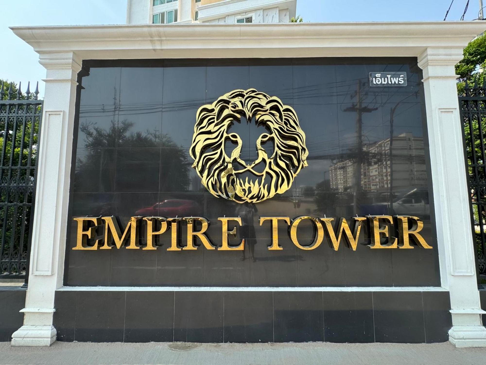 The Empire Chic Residence Jomtien & Yahaha Exterior photo
