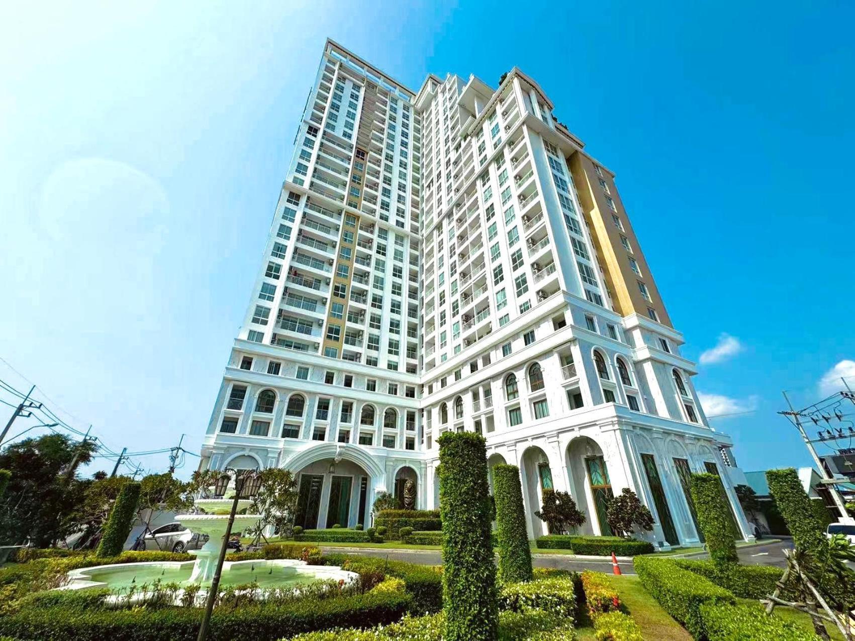 The Empire Chic Residence Jomtien & Yahaha Exterior photo